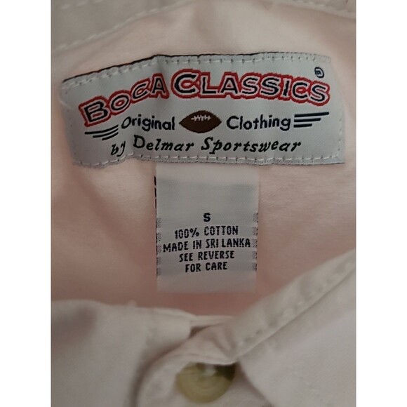 University of Florida Shirt Mens Small Button Up Boca Classics NCAA Long Sleeve - Picture 8 of 9